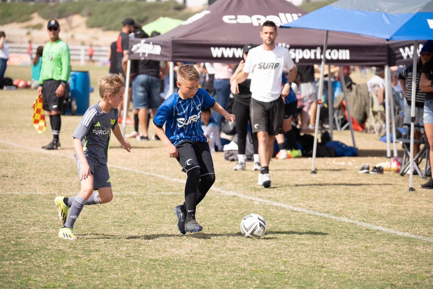 One-on-one private youth soccer training in Temecula